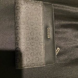 Black Guess wallet